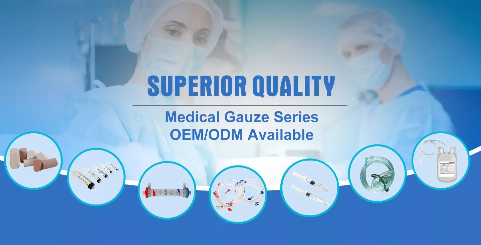 Fabricante de gaze medóica
