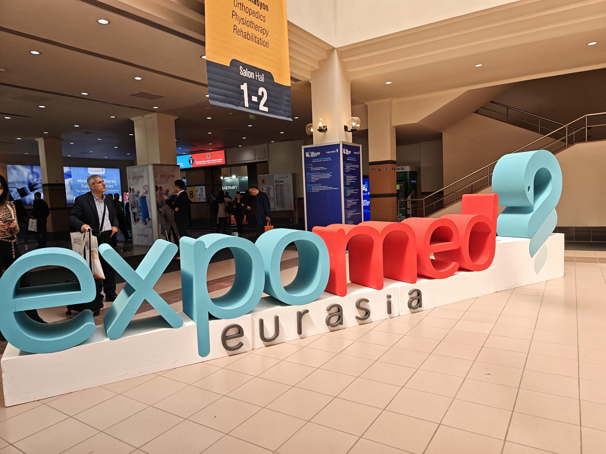 Haorun Medical Cordialmente convida todos a participar da Eurásia expulsa