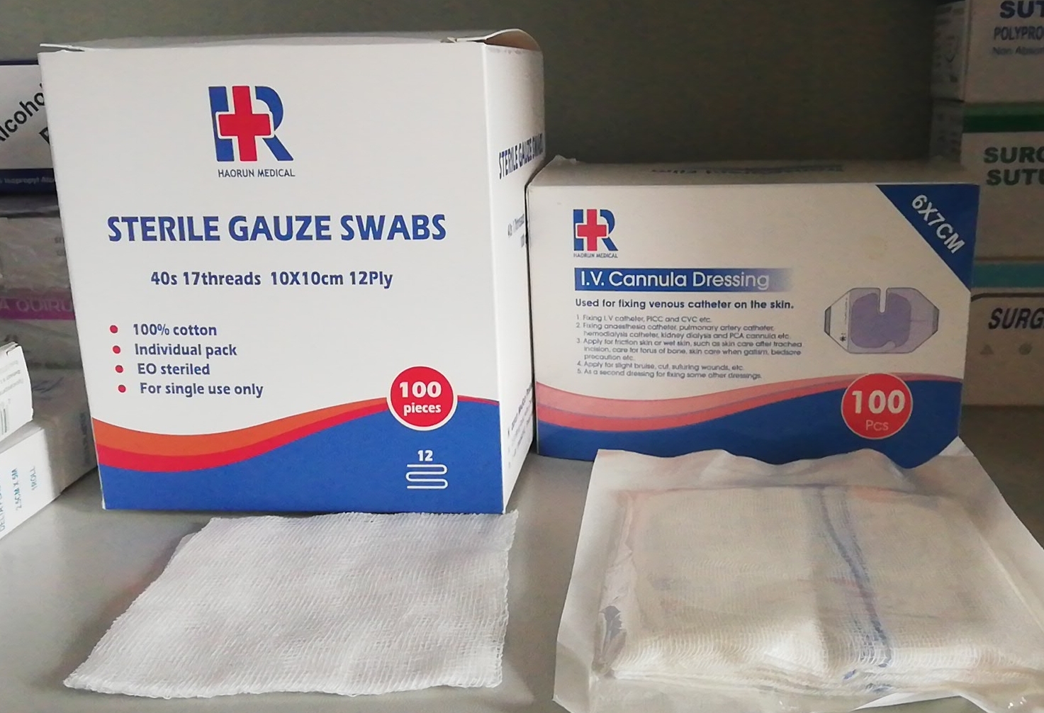 Swabs de gaze: um suprimento médico essencial para várias aplicações