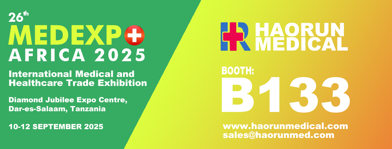 HAORUN MEDICAL participa na 26ª Medexpo África 2025