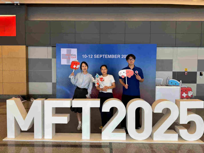Obrigado por visitar Haorun Med na MEDICAL FAIR TAILÂNDIA 2025