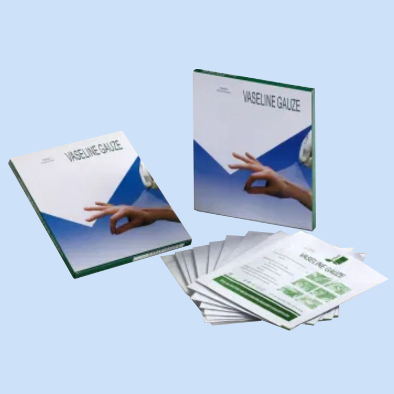 Como usar gaze vaselina