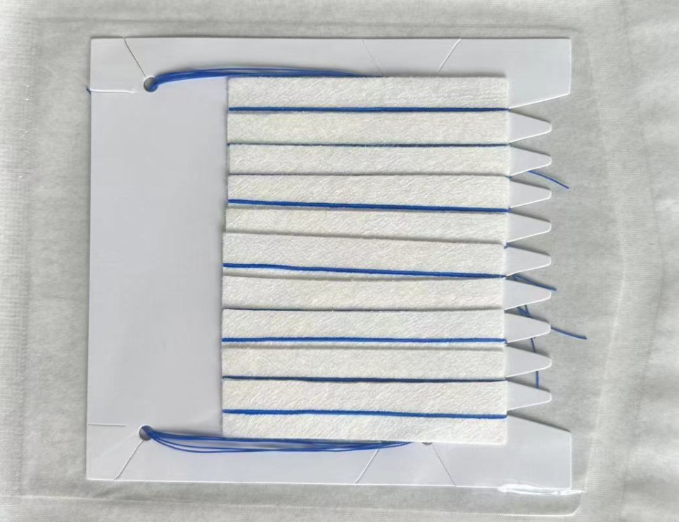 Introdução ao produto médico Haorun - Rissóis de algodão neurocirúrgicos