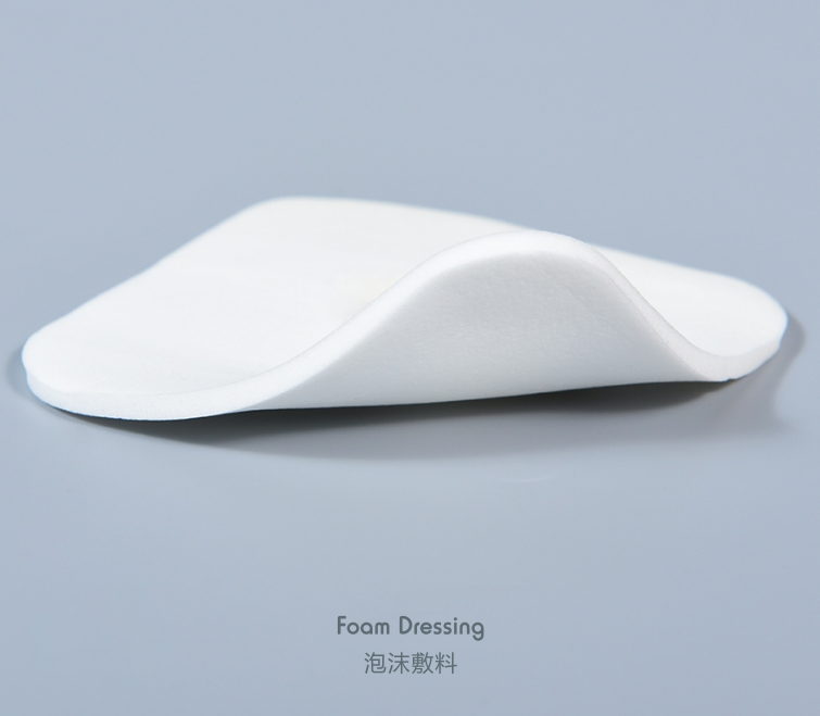 Curativos de espuma: a solução suave para drenar feridas