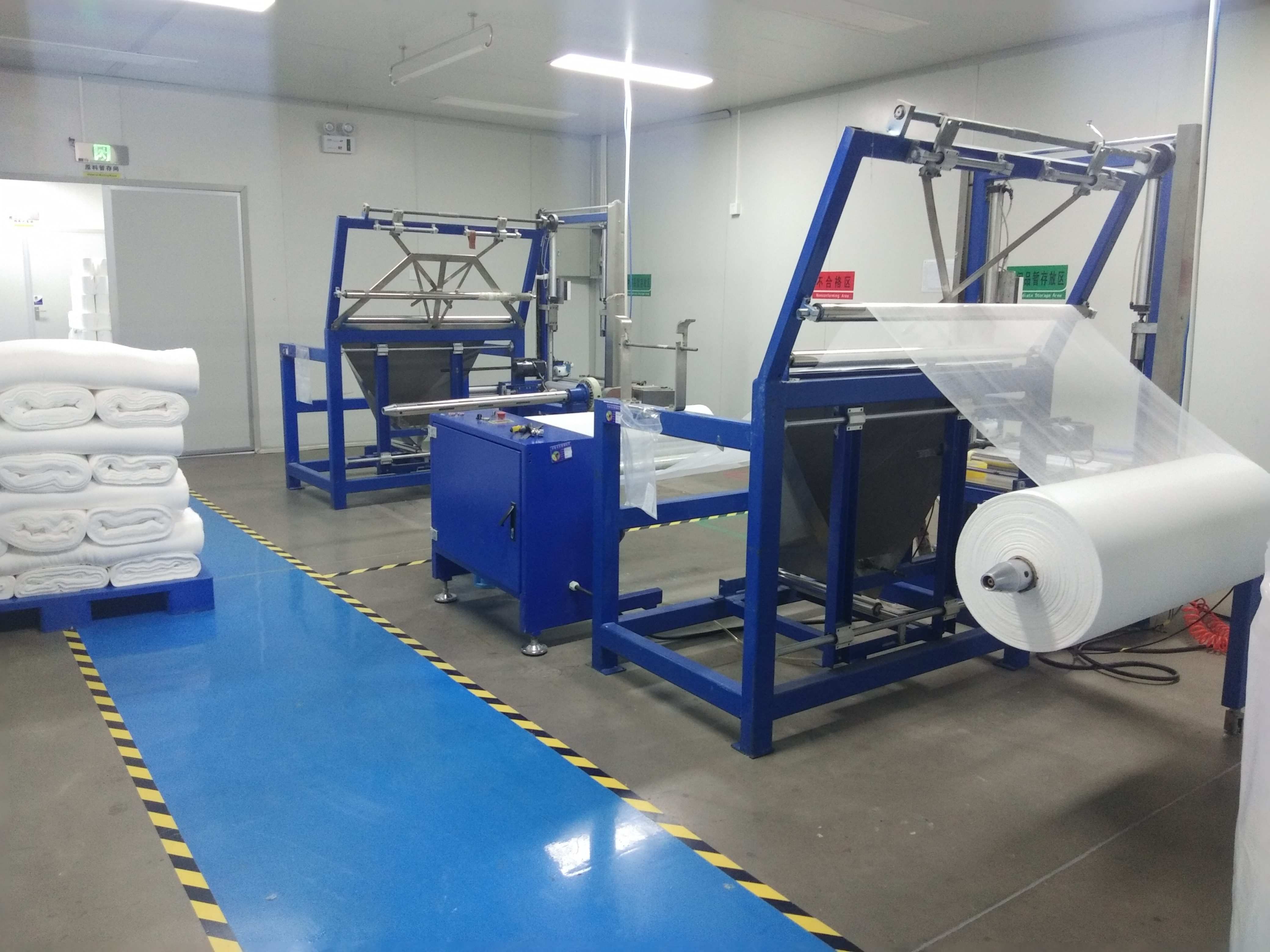 Por que a gaze médica Haorun vende bem no exterior? Uma análise abrangente de sua oficina de desinfecção estéril