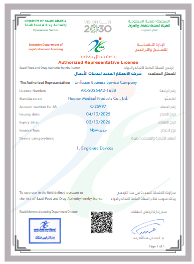 Afectada pelos conflitos no Médio Oriente, a HaorunMed concluiu o armazenamento de consumíveis médicos.