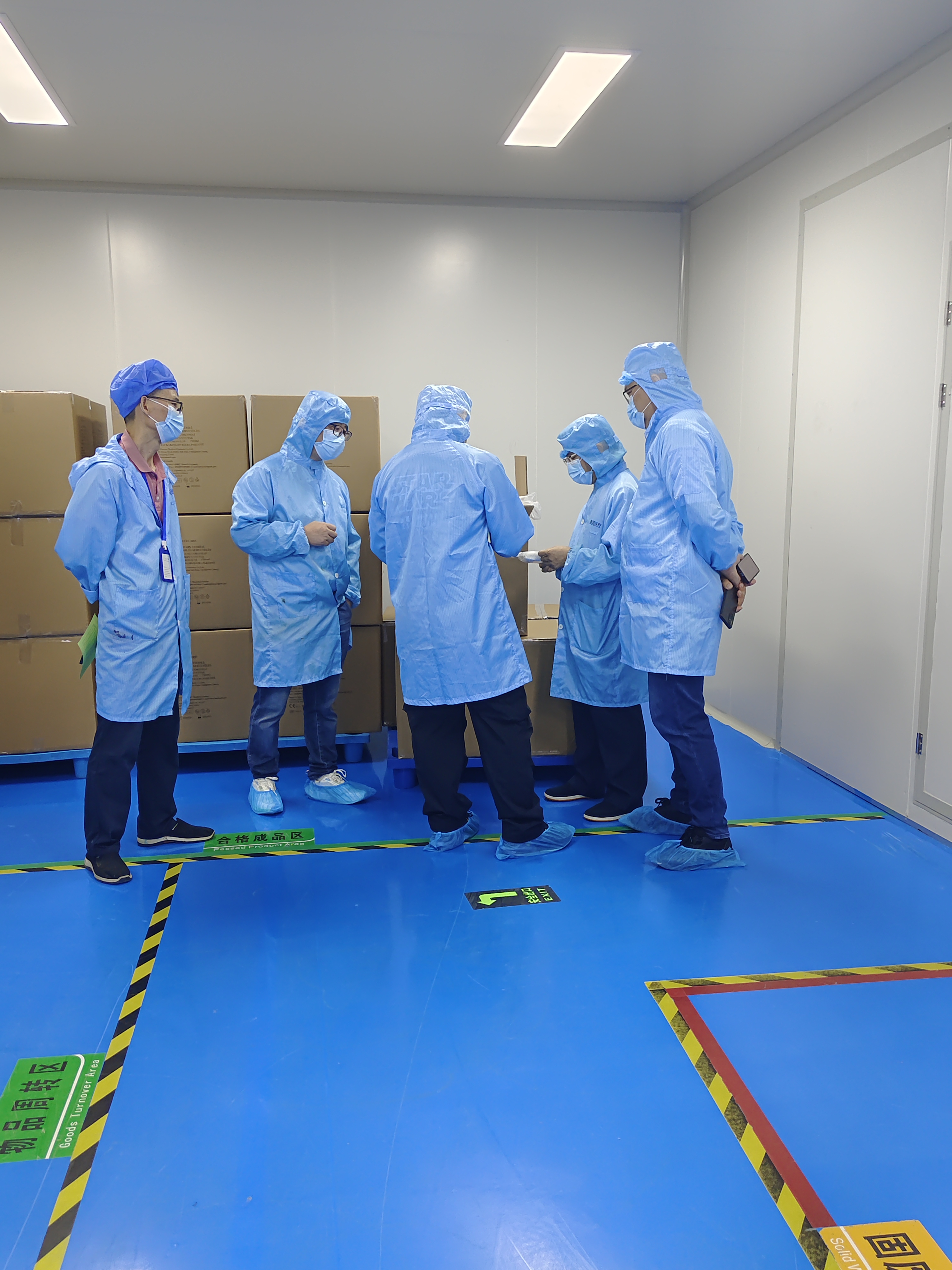 Haorun Medical passa na auditoria anual da TÜV