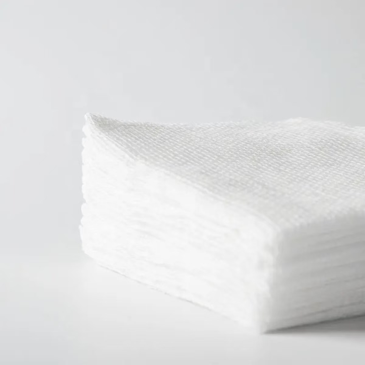 Gaze de corte de algodão absorvente