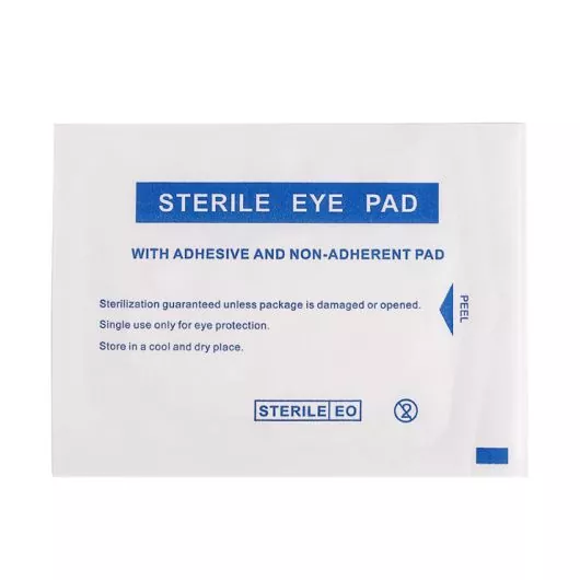 Bloco de olhos adesivo