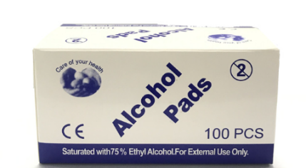 Almofada de álcool