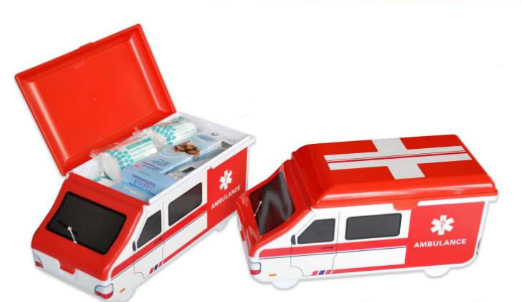 KIT DE EMERGÊNCIA DE AMBULÂNCIA