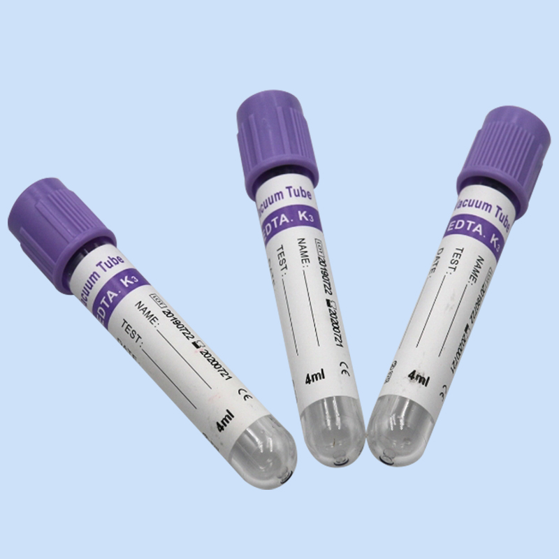 Tubo de coleta de sangue