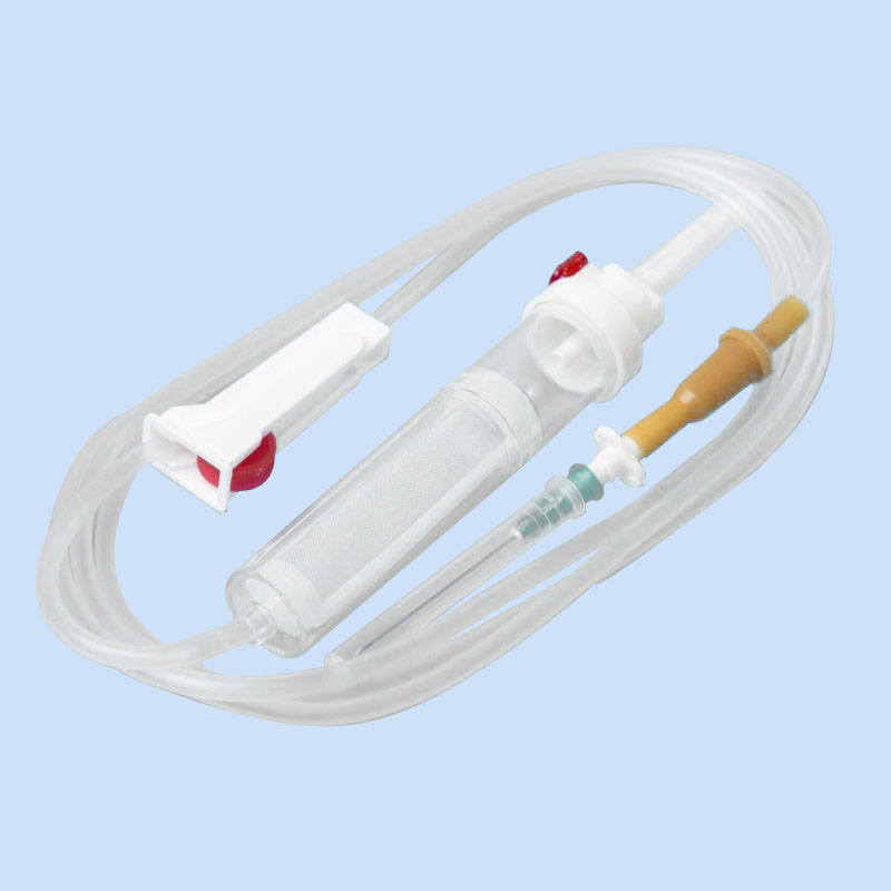 Conjunto de transfusão de sangue
