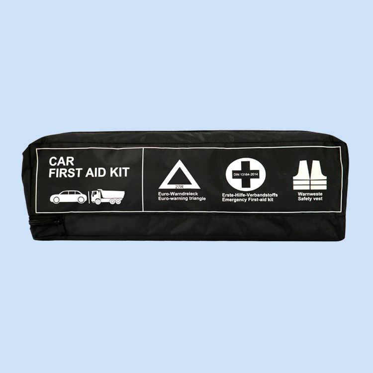 Kit de primeiros socorros para carro