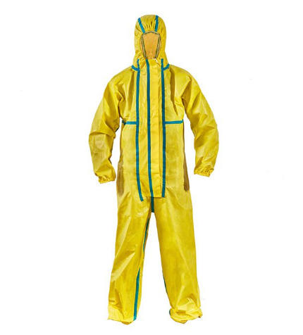 Macacão de proteção química