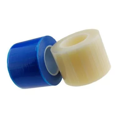Filme de barreira para consumíveis odontológicos