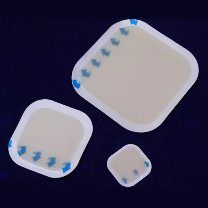 Introdução ao produto de curativo hidrocolóide de pressão de borda