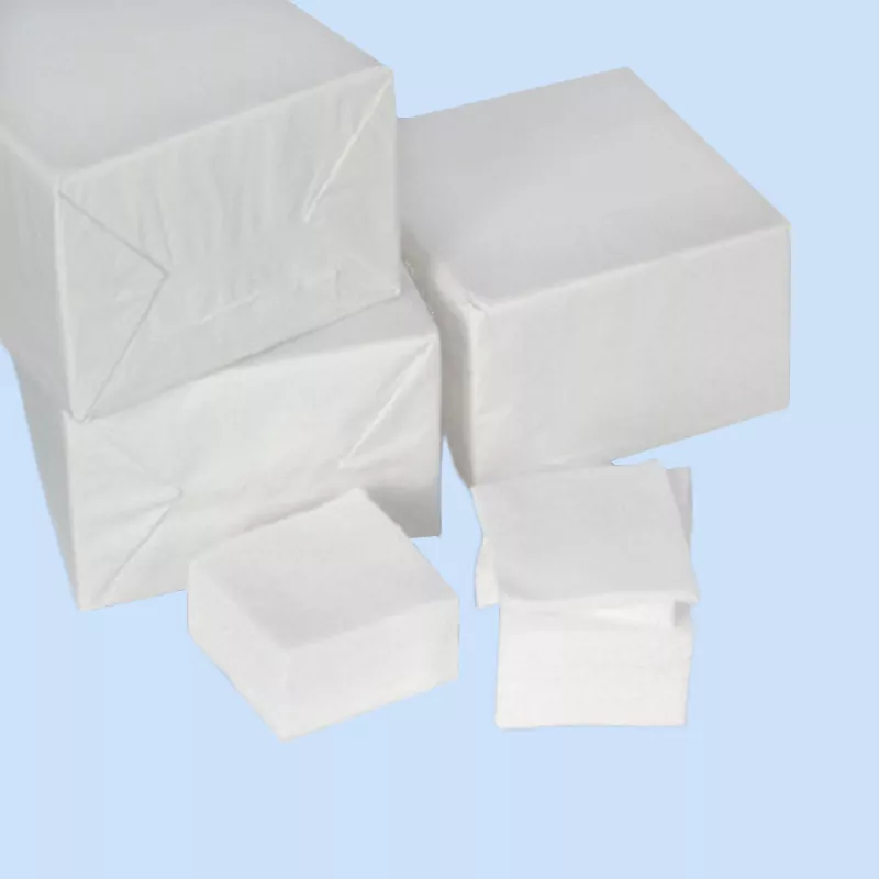 Corte de algodão absorvente