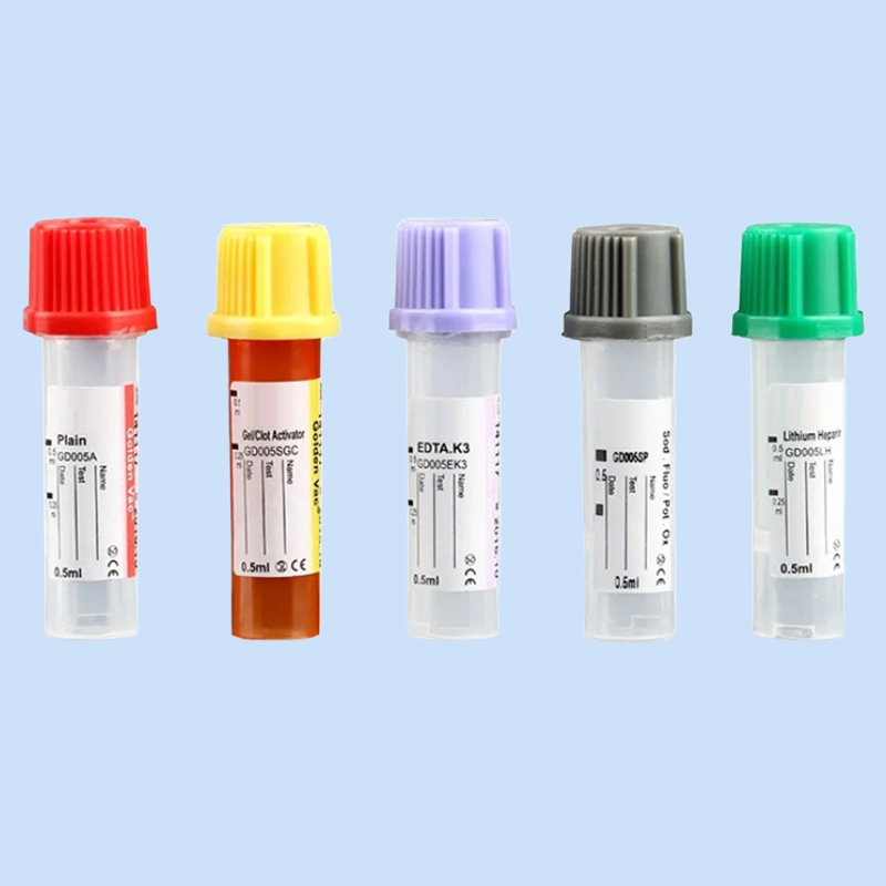 Tubo de coleta de micro sangue