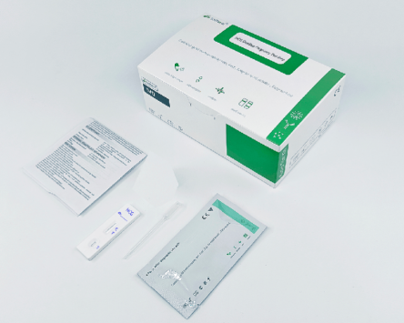 Kit de teste de gravidez rápido de uma etapa HCG