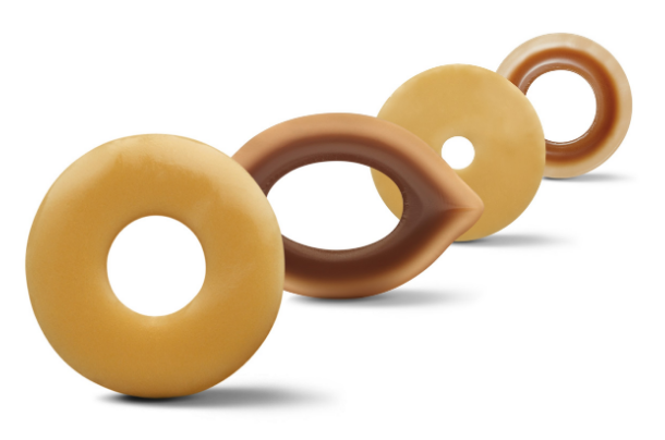 Anéis de barreira de ostomia