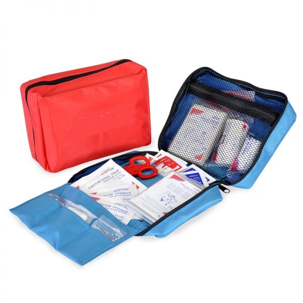 Kit pessoal de primeiros socorros