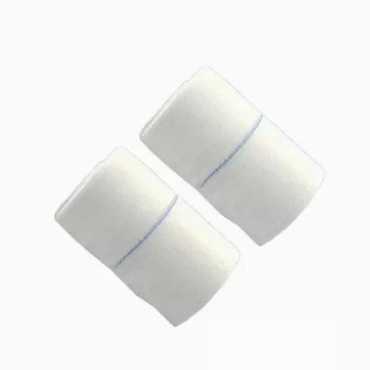 Rolagem de gaze de 4 camadas com raios X