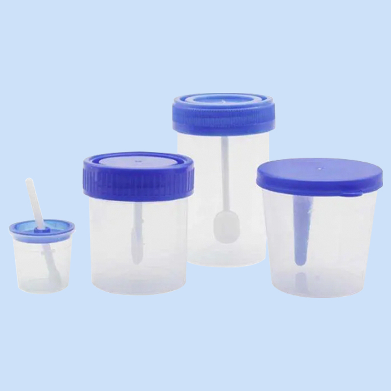 Recipiente para amostras de fezes