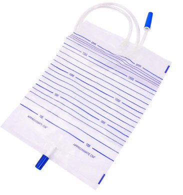 Bolsa de urina sem válvula T